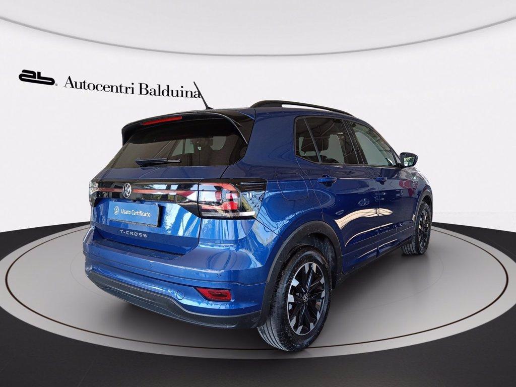 VOLKSWAGEN T-cross 1.0 tsi sport 110cv del 2022