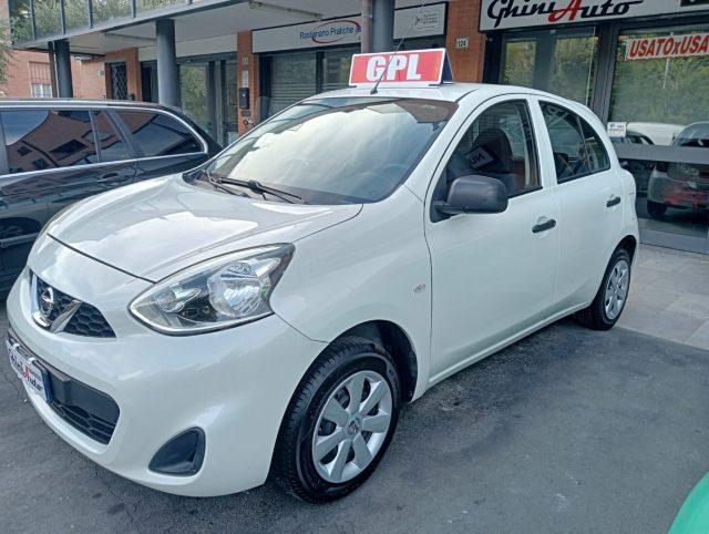 NISSAN Micra 1.2 12V 5 porte GPL Eco Visia