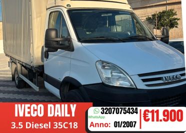 Iveco DAILY 65C18DP 3.5 Hpt PLM-DC-RG Cabinato