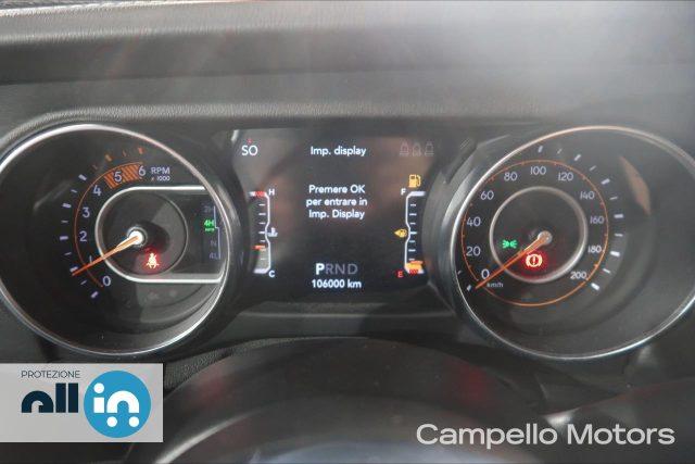 JEEP Wrangler Wrangler Unlimited 2.2 D 200cv AT8 Sahara