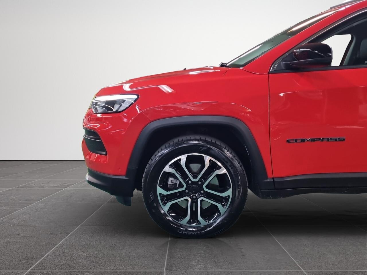 Jeep Compass 1.3 Turbo T4 190 CV PHEV AT6 4xe Limited