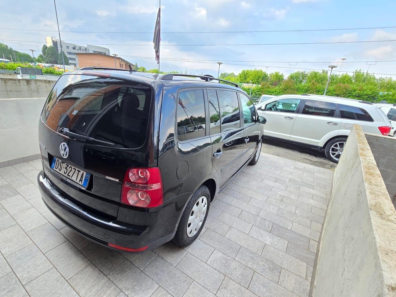 Volkswagen Touran 2.0 Highline Ecofuel