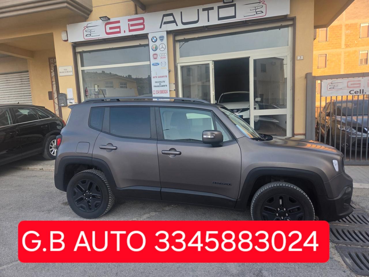 JEEP RENEGADE 2.0 MJET 120 CV NIGHT EGLE KM130000 CERTIF
