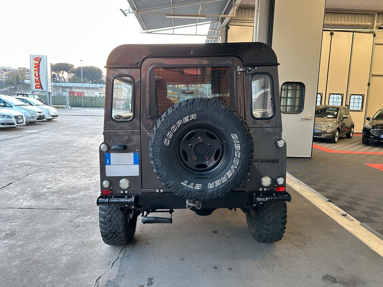 Land Rover Defender 90 turbodiesel Hard-top