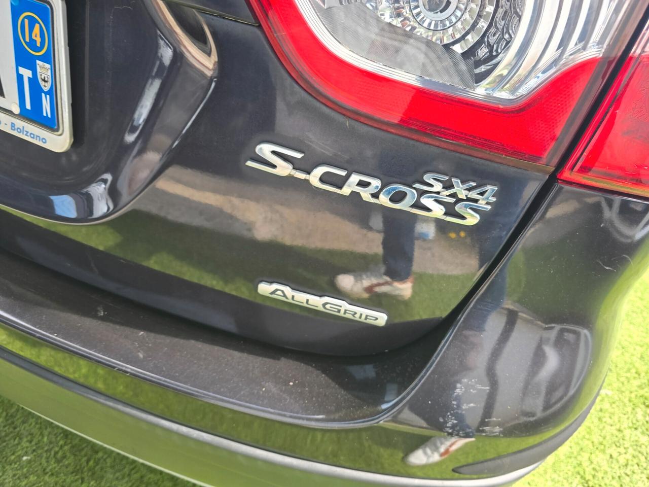 Suzuki S-Cross 1.6 DDiS 120CV 4WD All Grip -2014