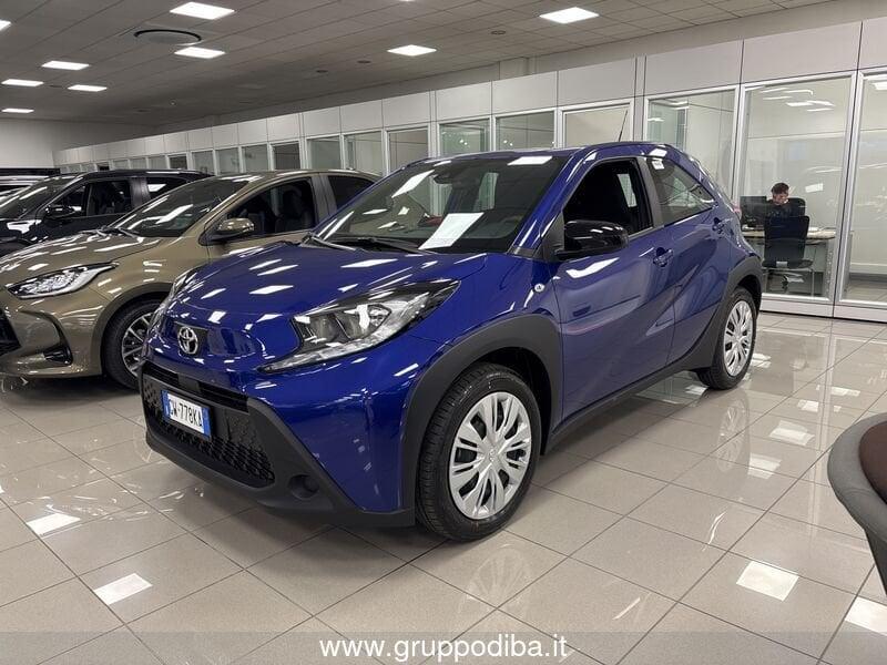 Toyota Aygo X 10B MT ACTIVE MY24