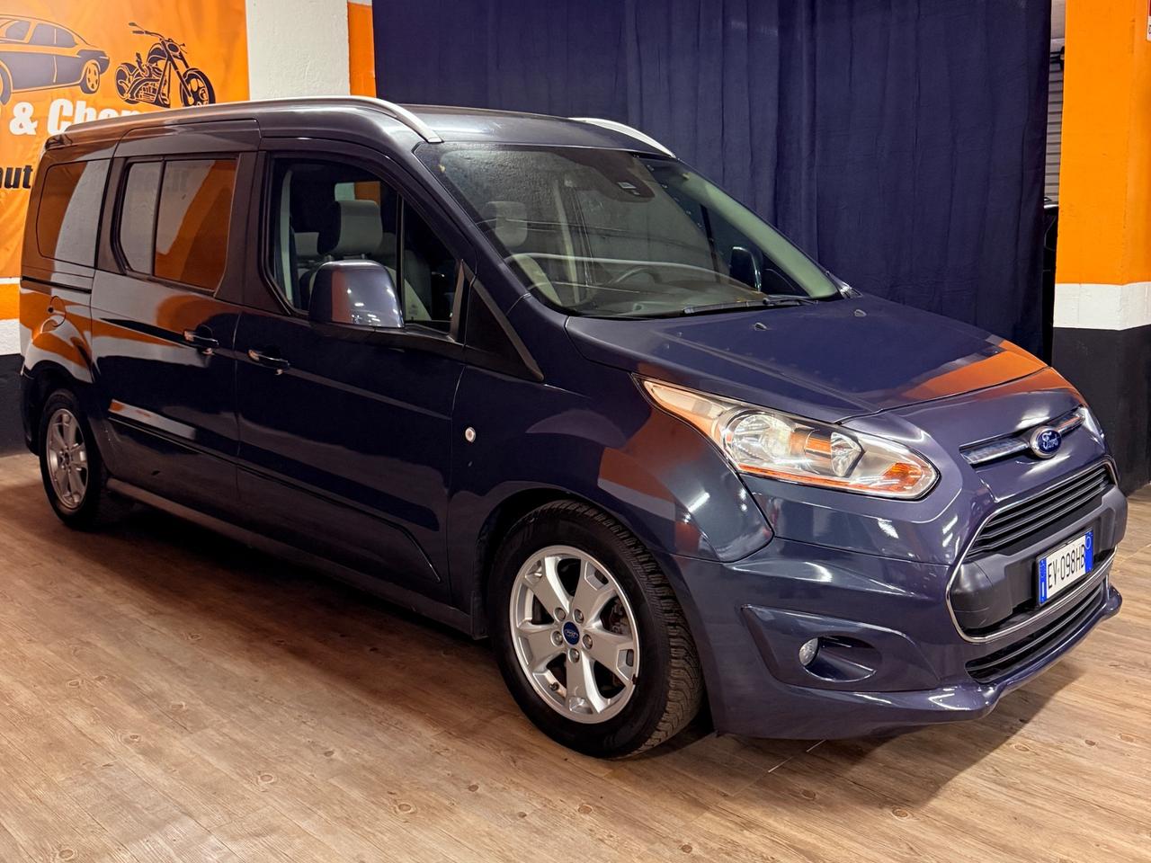 SPETTACOLARE FORD GRAN TOURNEO CONNECT 7 POSTI CON SOLI 77.504 KM