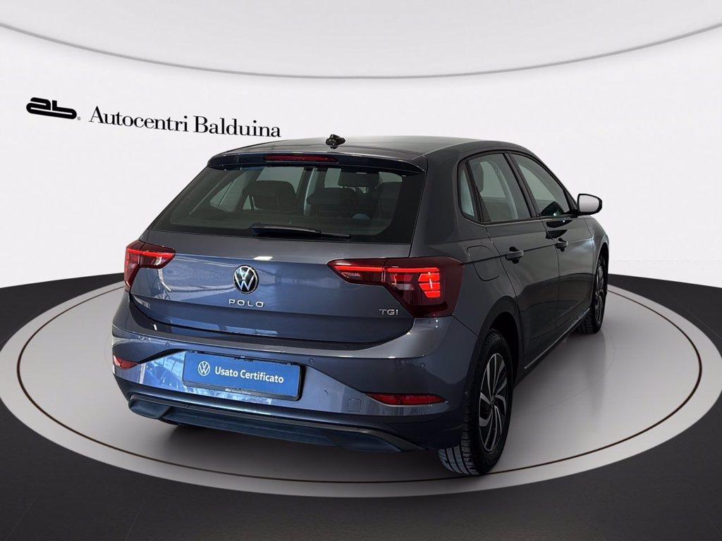 VOLKSWAGEN Polo 1.0 tgi life 90cv del 2023
