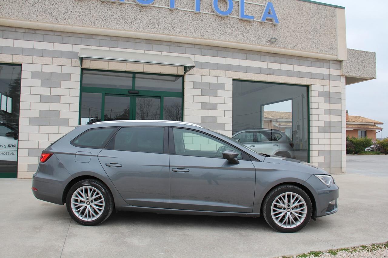 Seat Leon 1.6 TDI ST Style (KW 85 CV 115 Neopatentati)