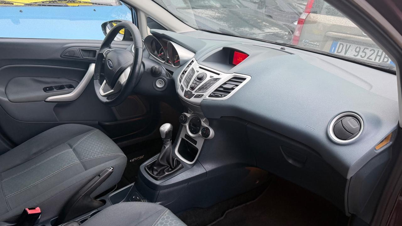 Ford Fiesta 1.4 TDCi 68CV 5 porte Titanium