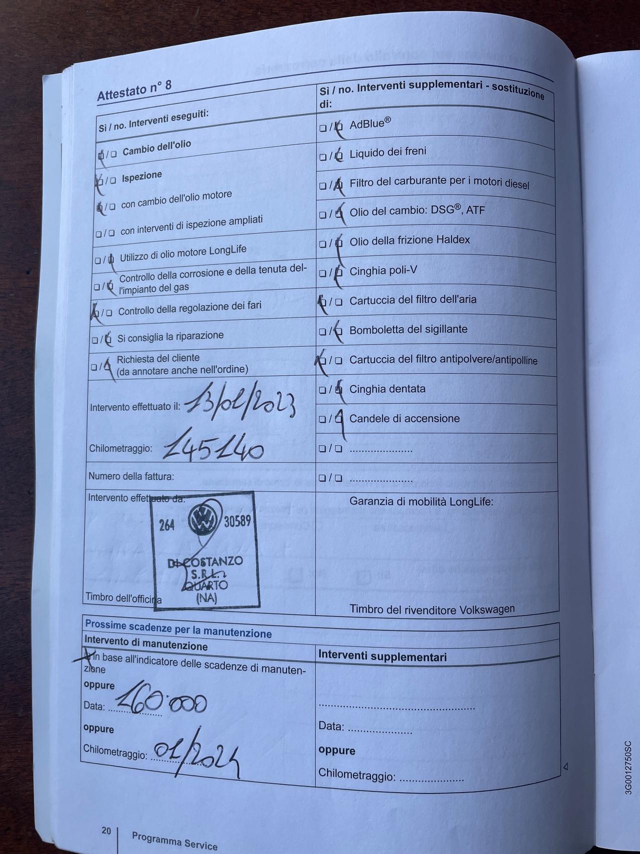 Volkswagen Golf 1.4 TGI/1PROP/OkNeoP/GARANZIA