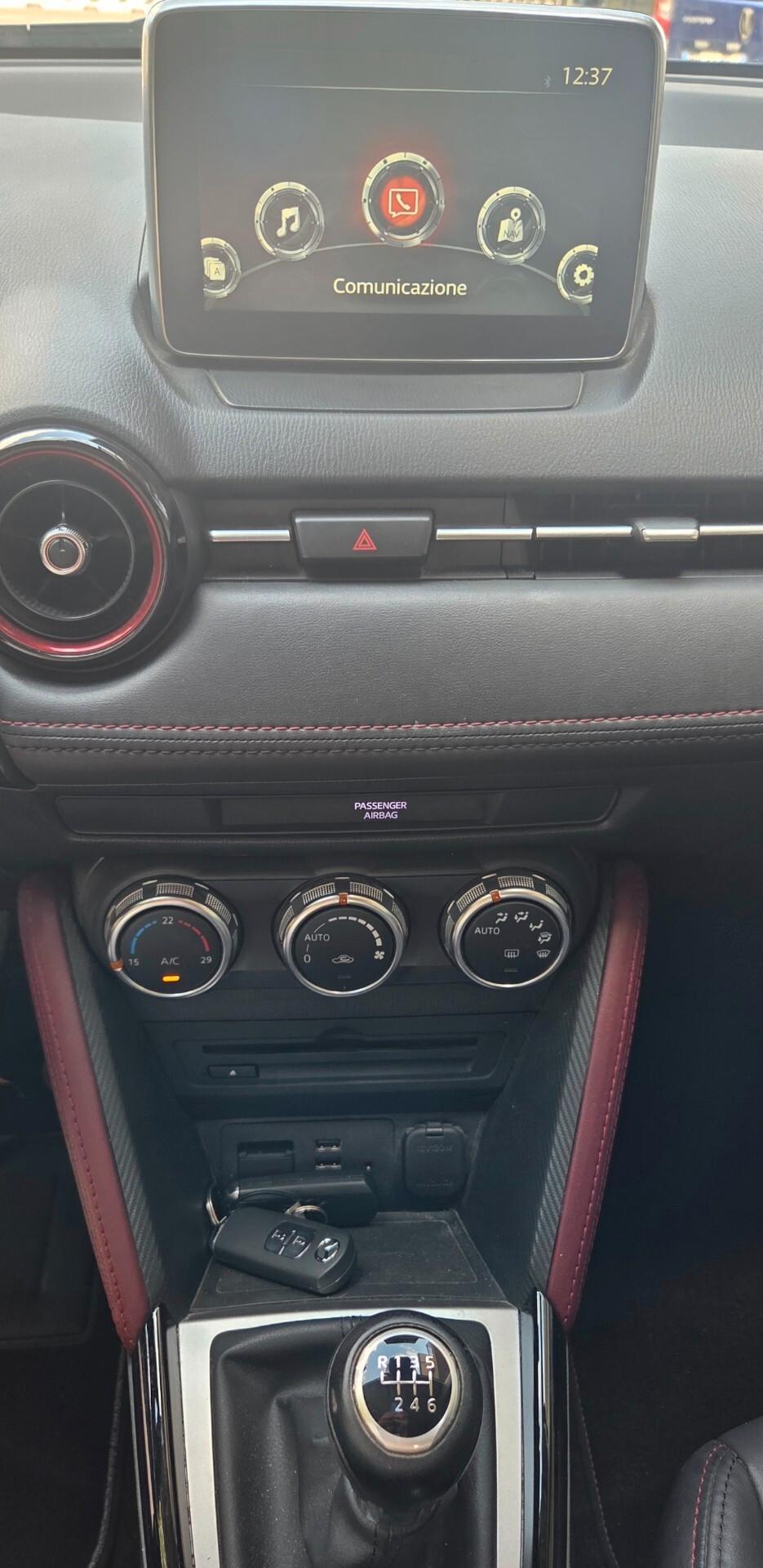Mazda CX-3 1.5L Skyactiv-D Exceed