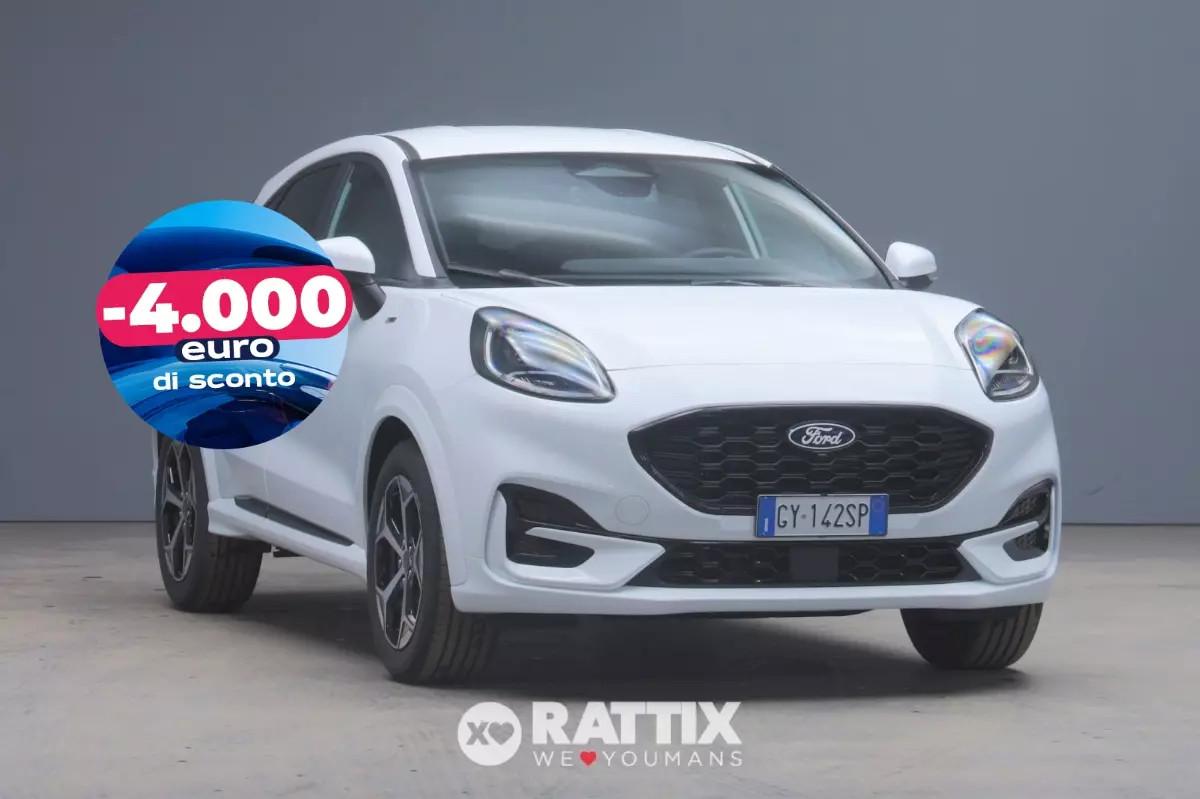 Ford Puma 1.0 Ecoboost Hybrid 125CV ST-Line Auto