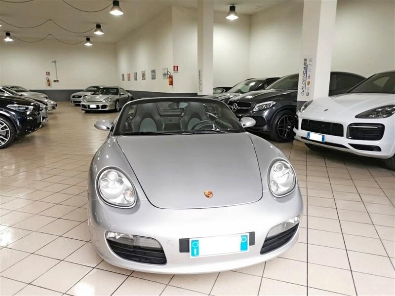 Porsche Boxster 2.7i 24V cat