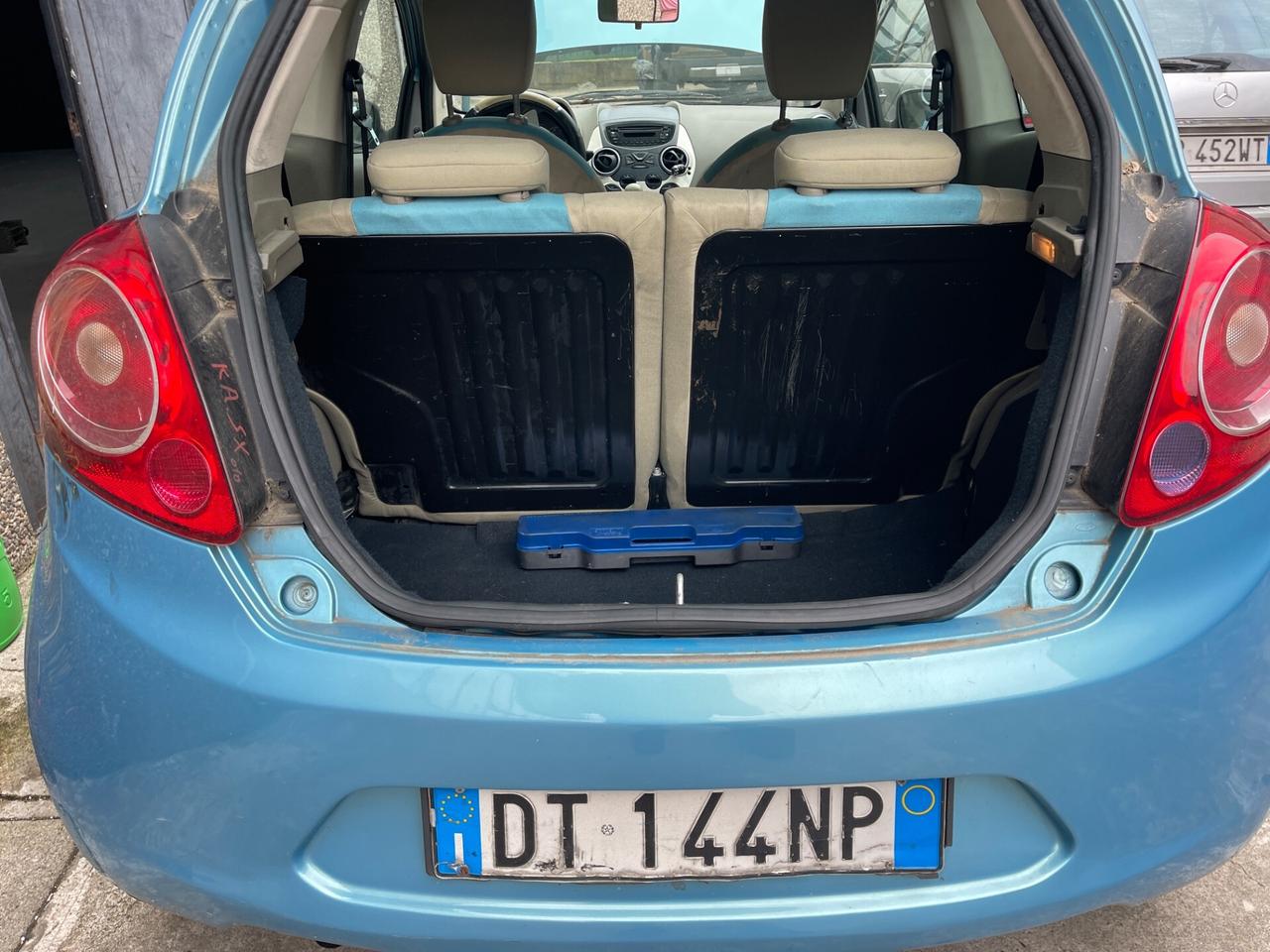 Ford Ka 2009 1.2 8V 69CV BENZINA UNI PROP