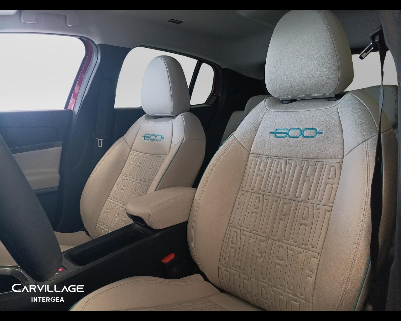FIAT 600 1.2 hybrid La Prima 110cv auto