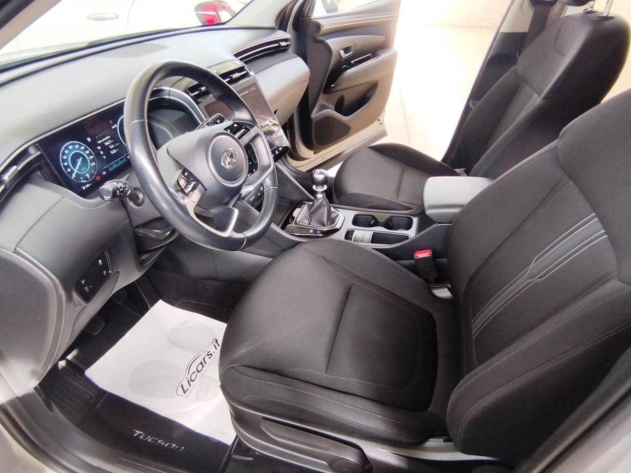 Hyundai Tucson 1.6 CRDI XLine