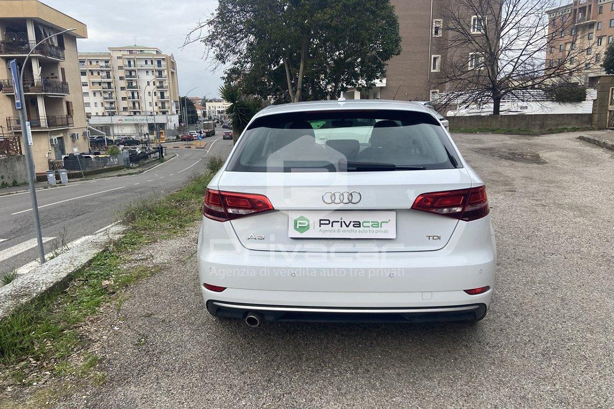 AUDI A3 SPB 1.6 TDI 116 CV Design