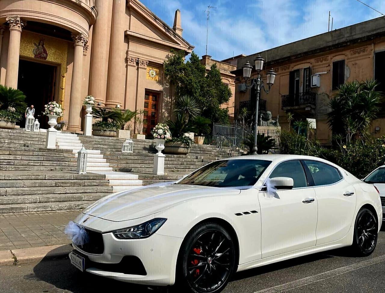 Ferrari California - Maserati Ghibli