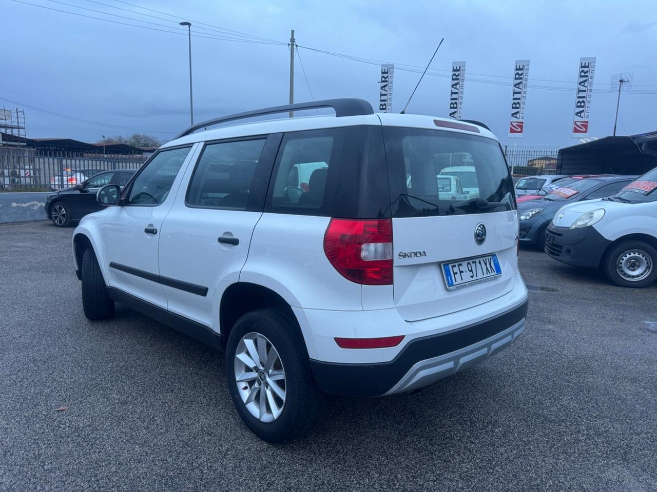Skoda Yeti Outdoor 1.2 TSI Design Edition