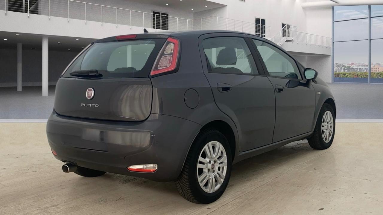 Fiat Punto 1.4 8V 5 porte GPL Lounge