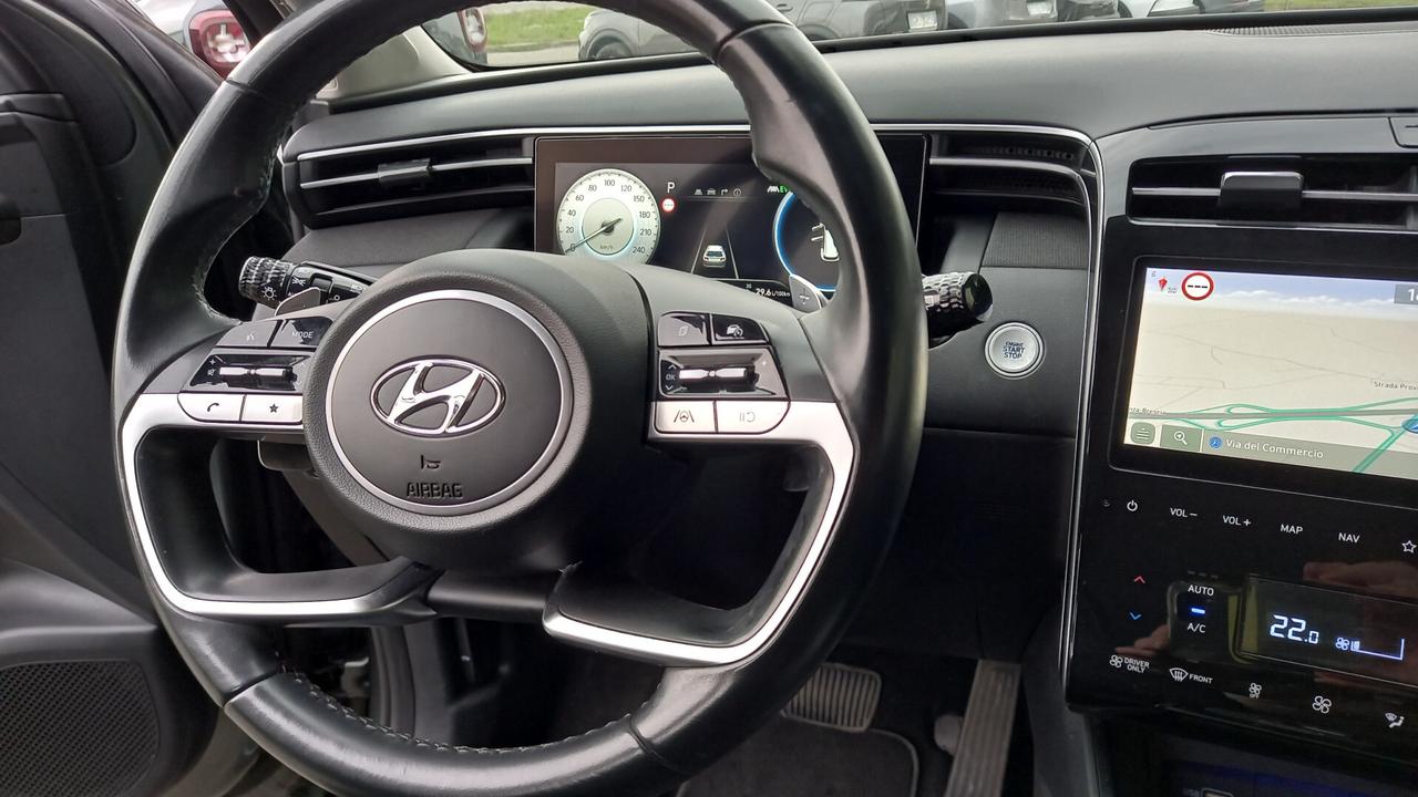 Hyundai Tucson 1.6 HEV aut. XLine