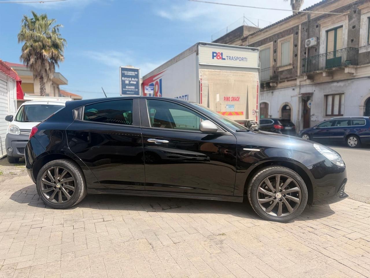 Alfa Romeo Giulietta 1.4 Turbo 120 CV GPL Distinctive