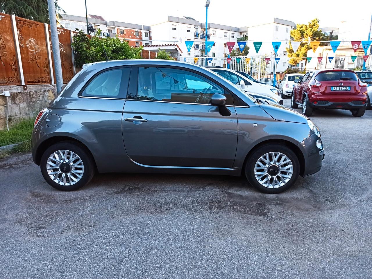 Fiat 500 1.2 Lounge Tetto Panoramico
