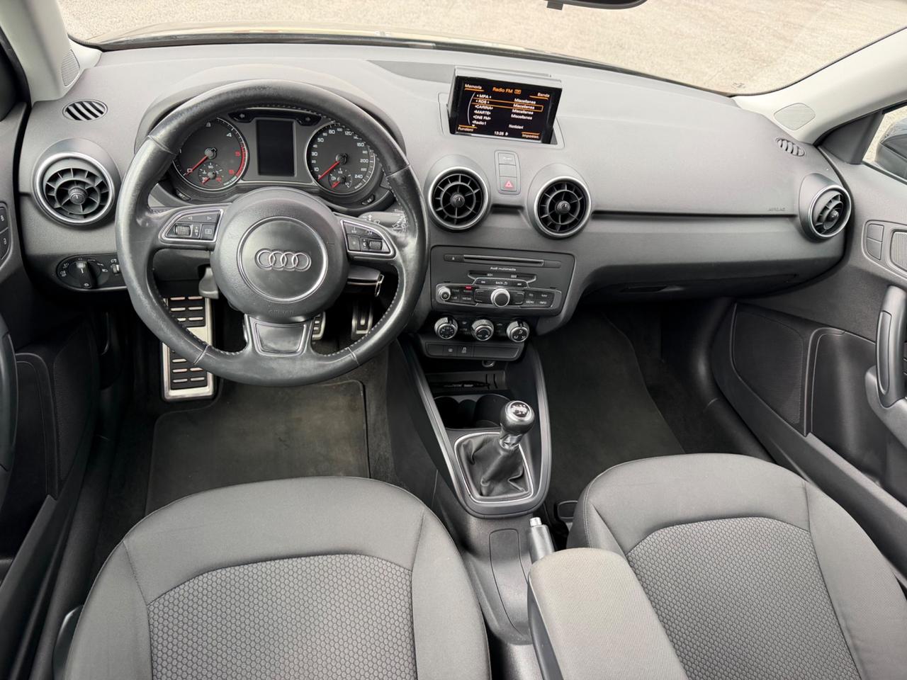 Audi A1 SPB 1.4 TDI Metal plus