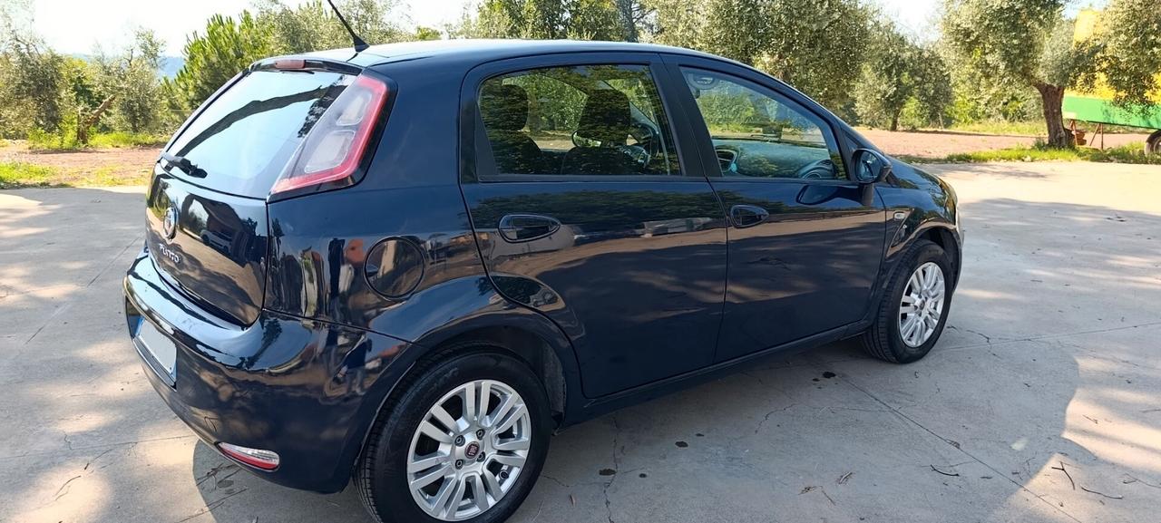 Fiat Punto 1.3 MJT II 75 CV 5 porte Lounge