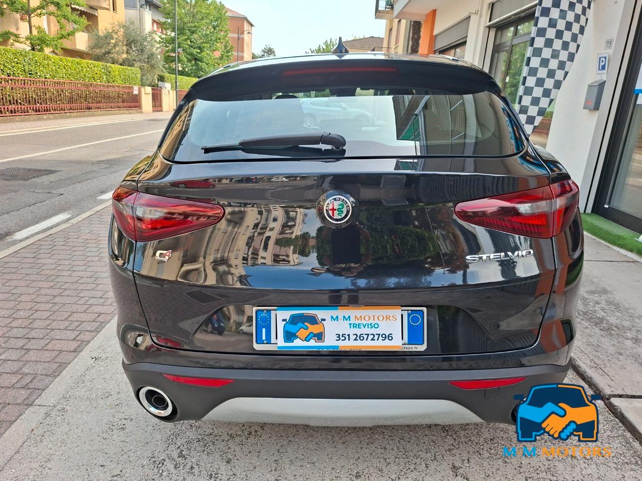 Alfa Romeo Stelvio 2.2 t Super Q4 190cv cinghia nuova