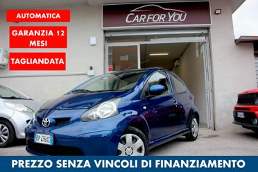 Toyota Aygo 1.0 AUTOMATICA 68 CV 5 PORTE TAGLIANDATA GARANZIA 12 MESI NEOPAT OK