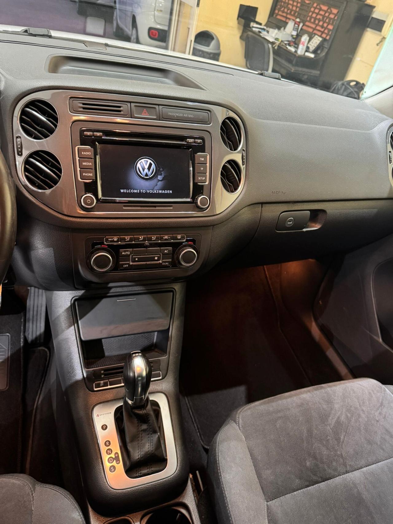 Volkswagen Tiguan 2.0 TDI 140CV 4MOTION DSG Sport & Style