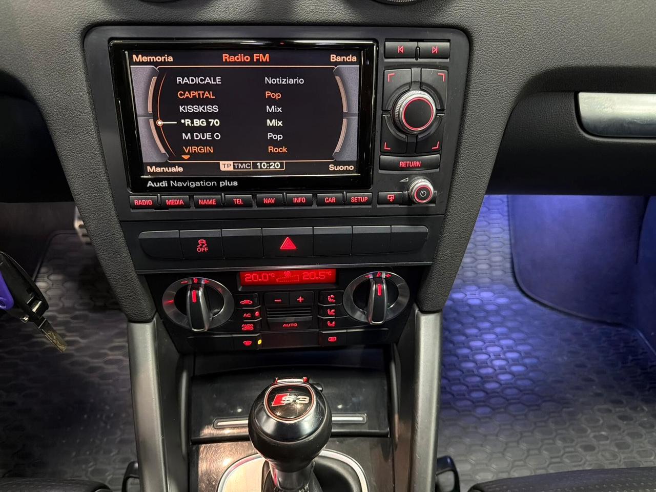 Audi A3 S3 SPB 2.0 TFSI quattro