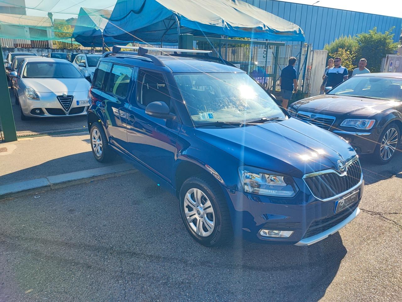Skoda Yeti 1.2 TSI Elegance