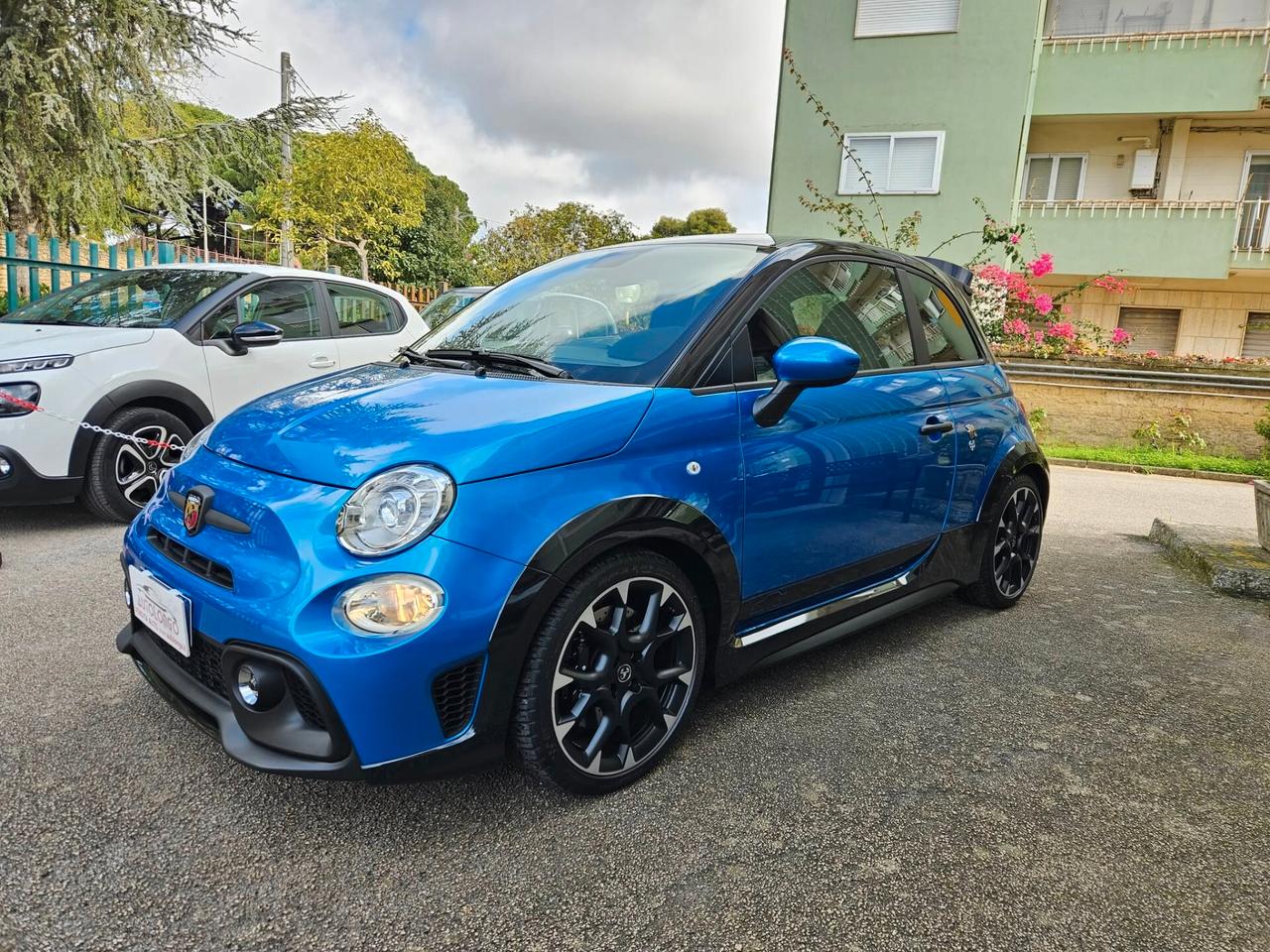 Abarth 695 1.4 Turbo T-Jet 180 CV 131 Rally