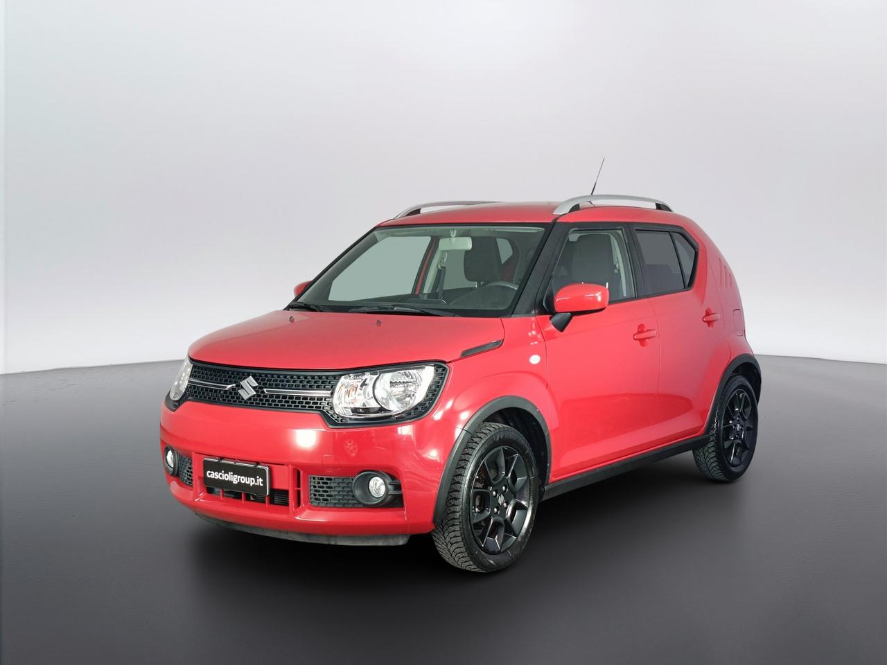 SUZUKI Ignis III 2017 - Ignis 1.2 dualjet iCool 2wd