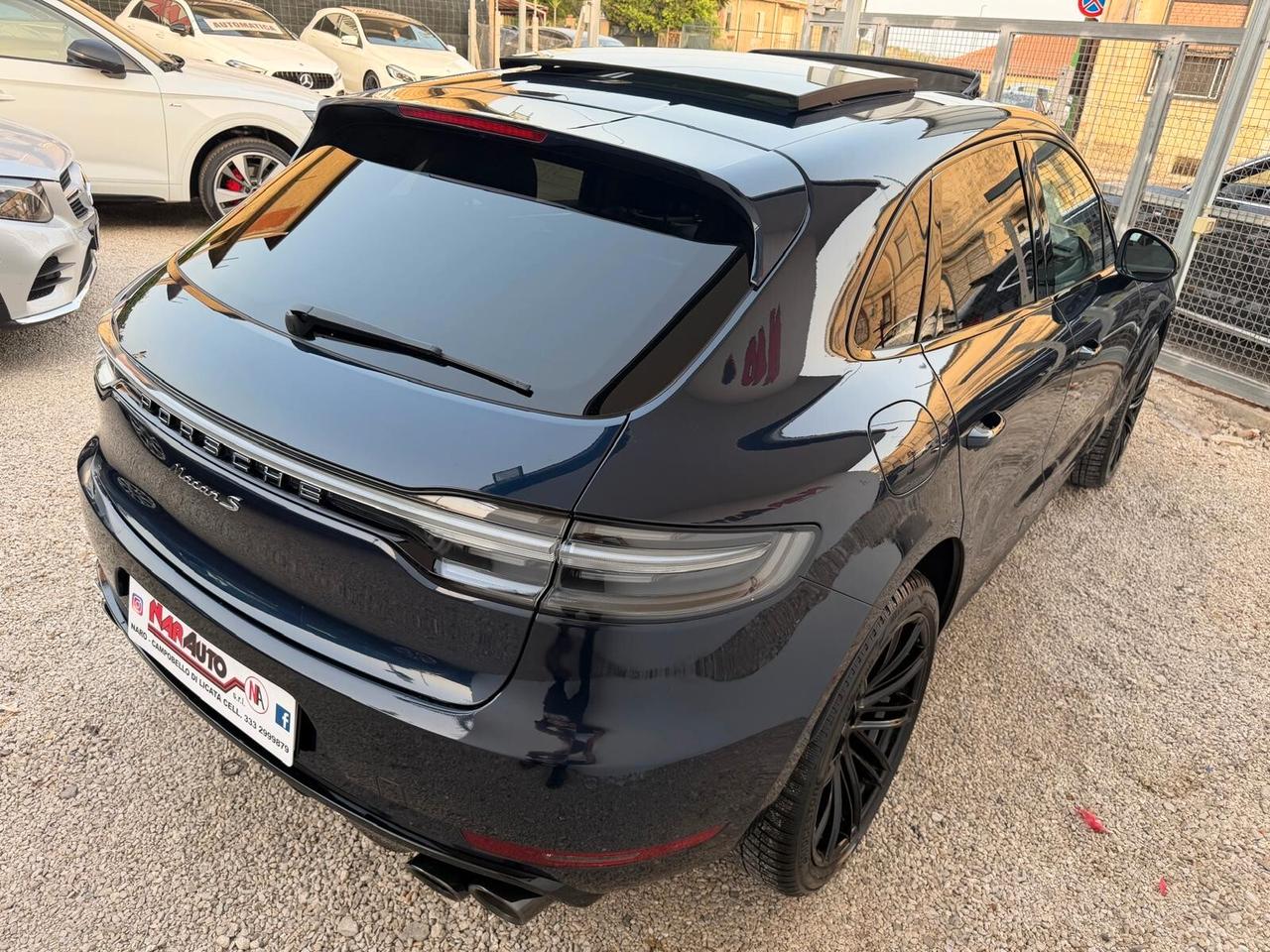Porsche Macan 3.0 S 354cv