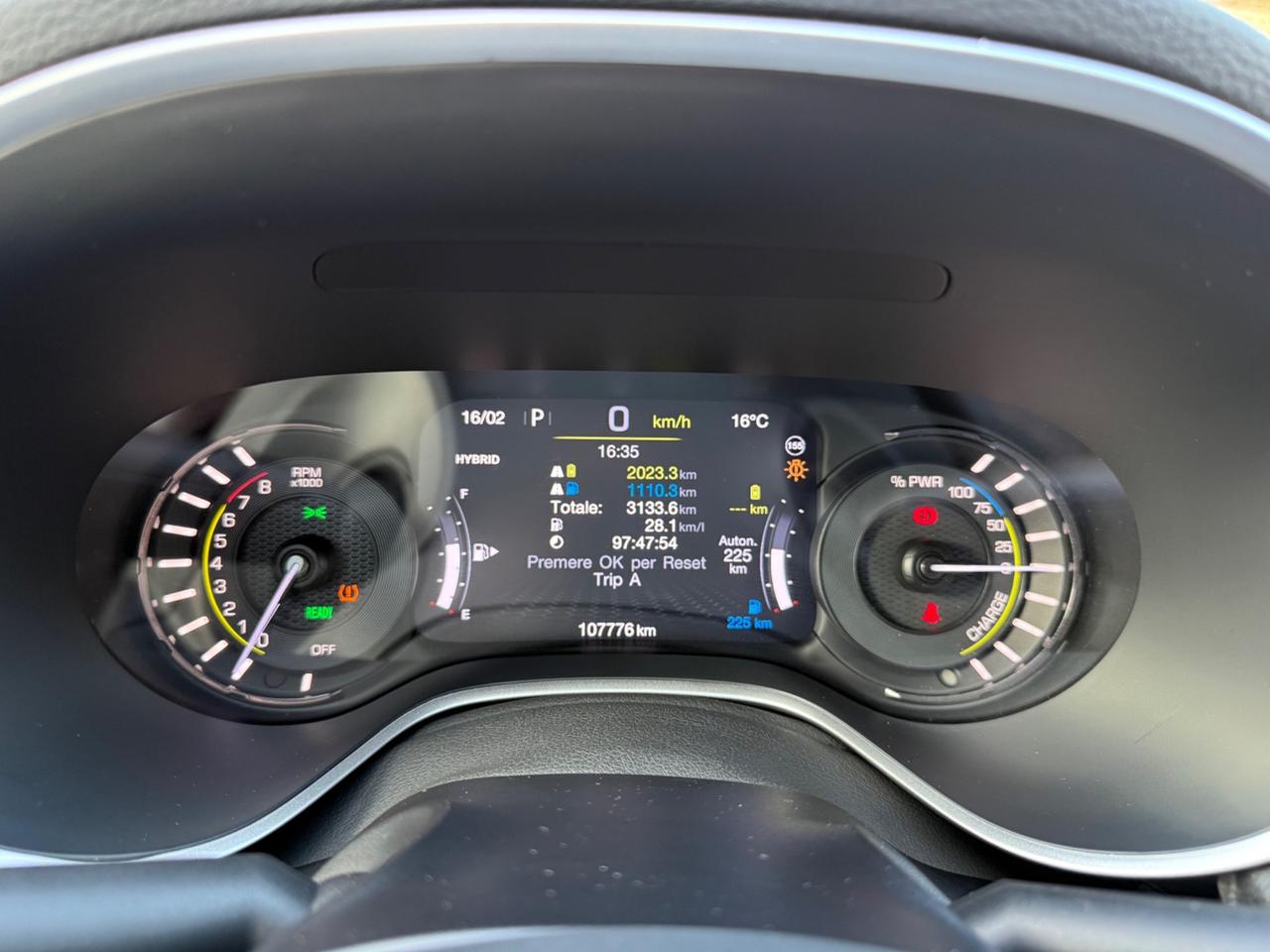 Jeep Compass 1.3 Turbo T4 190 CV PHEV AT6 4xe Limited