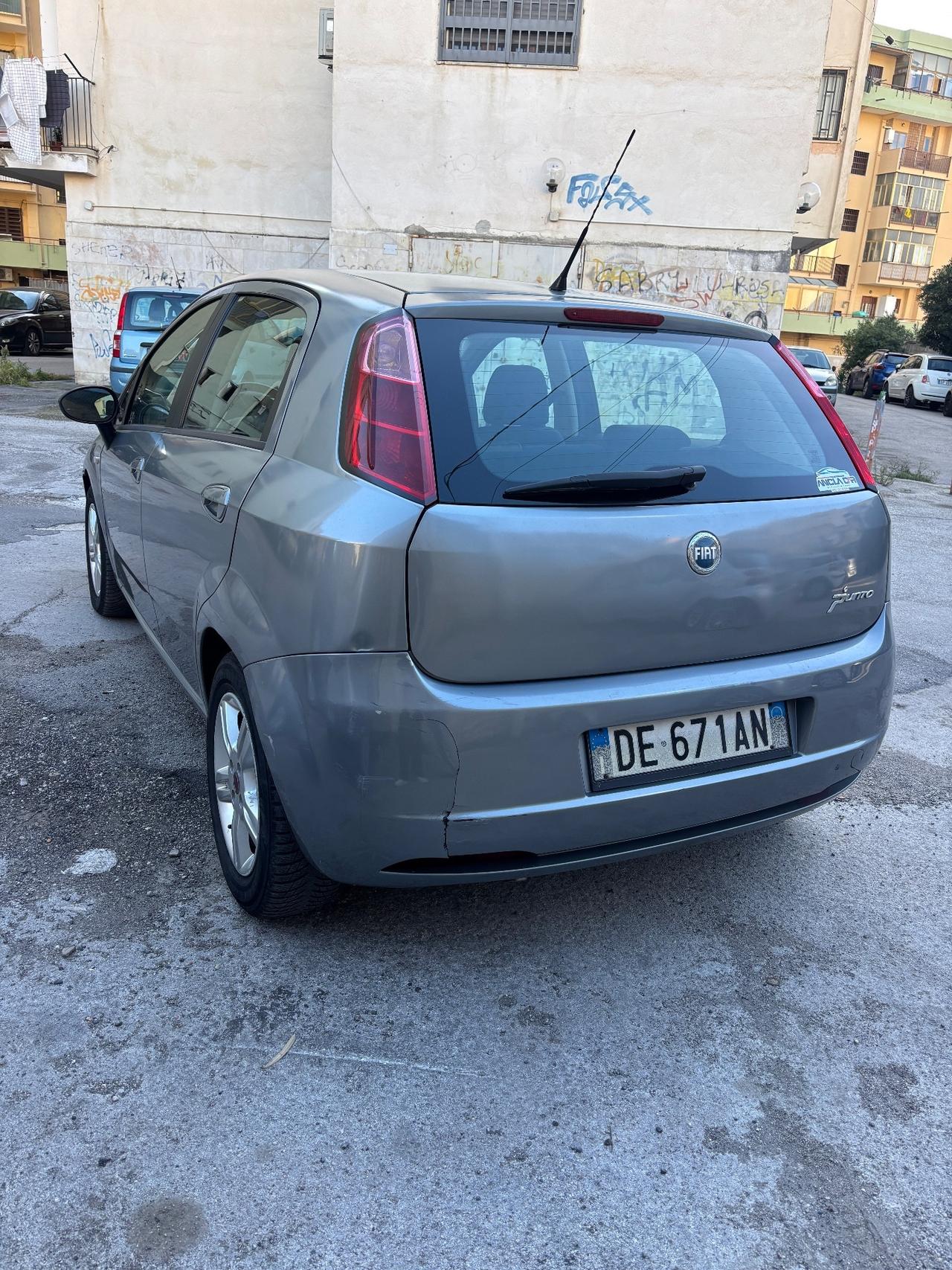 Fiat Grande Punto 1.3 MJT 90 CV 5 porte Emotion