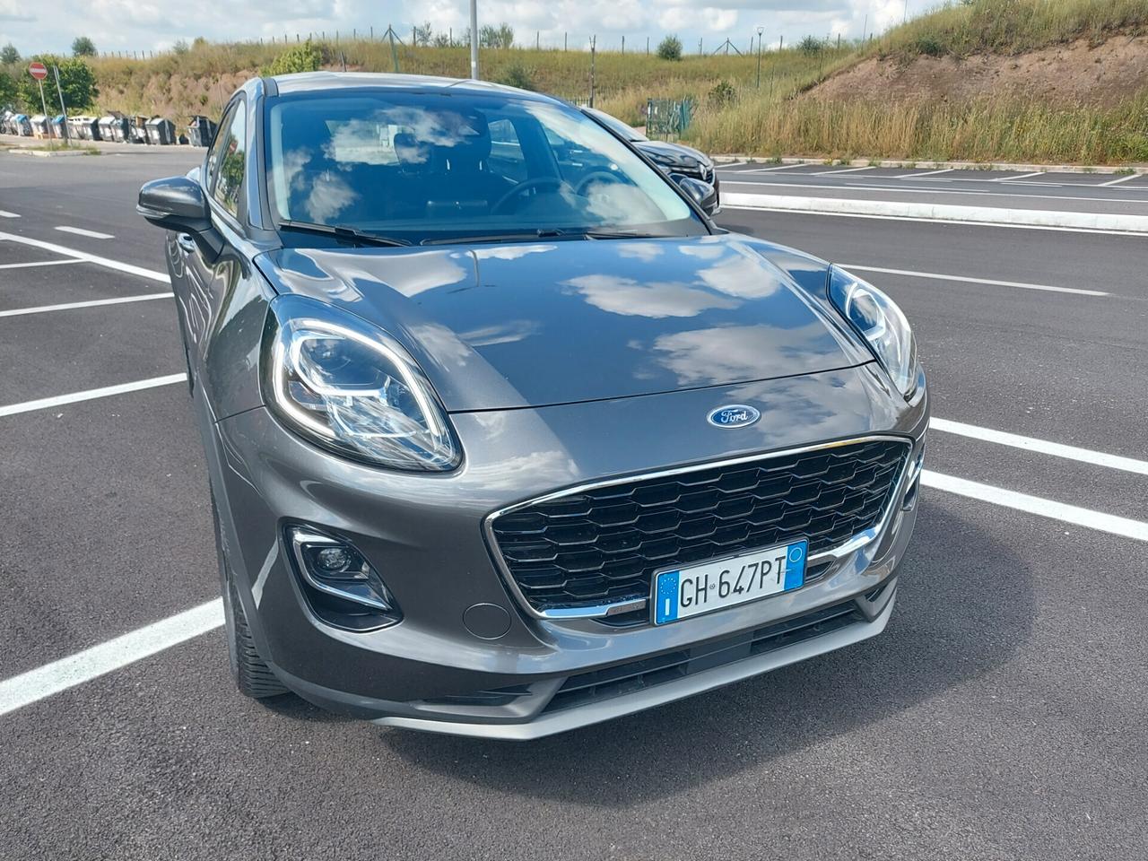 Ford Puma 1.0 EcoBoost Hybrid 125 cv Titanium