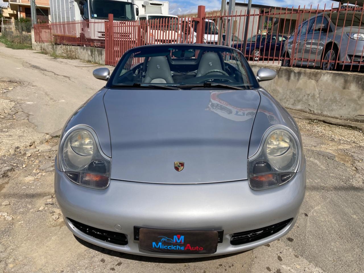 Porsche Boxster 2.5i 24V cat