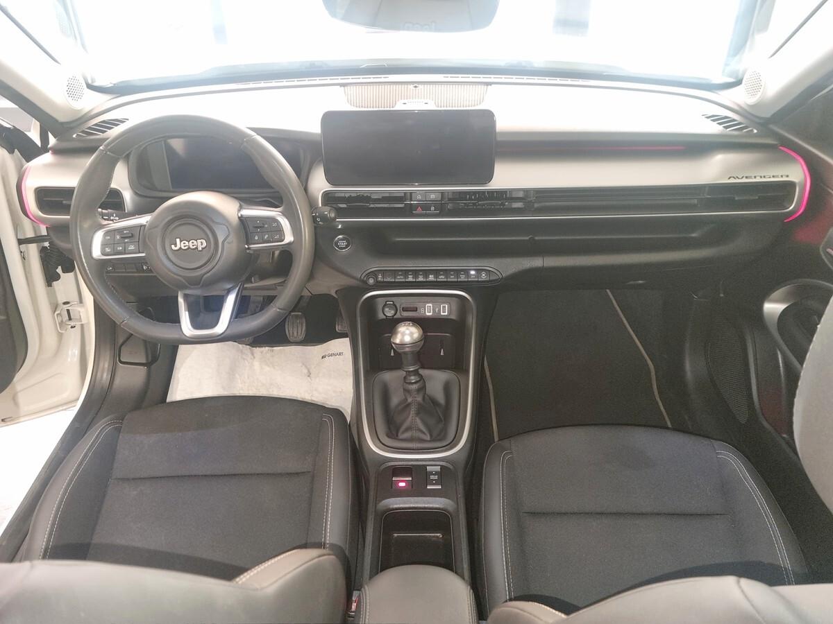 Jeep Avenger Summit 1.2 100cv AZIENDALE