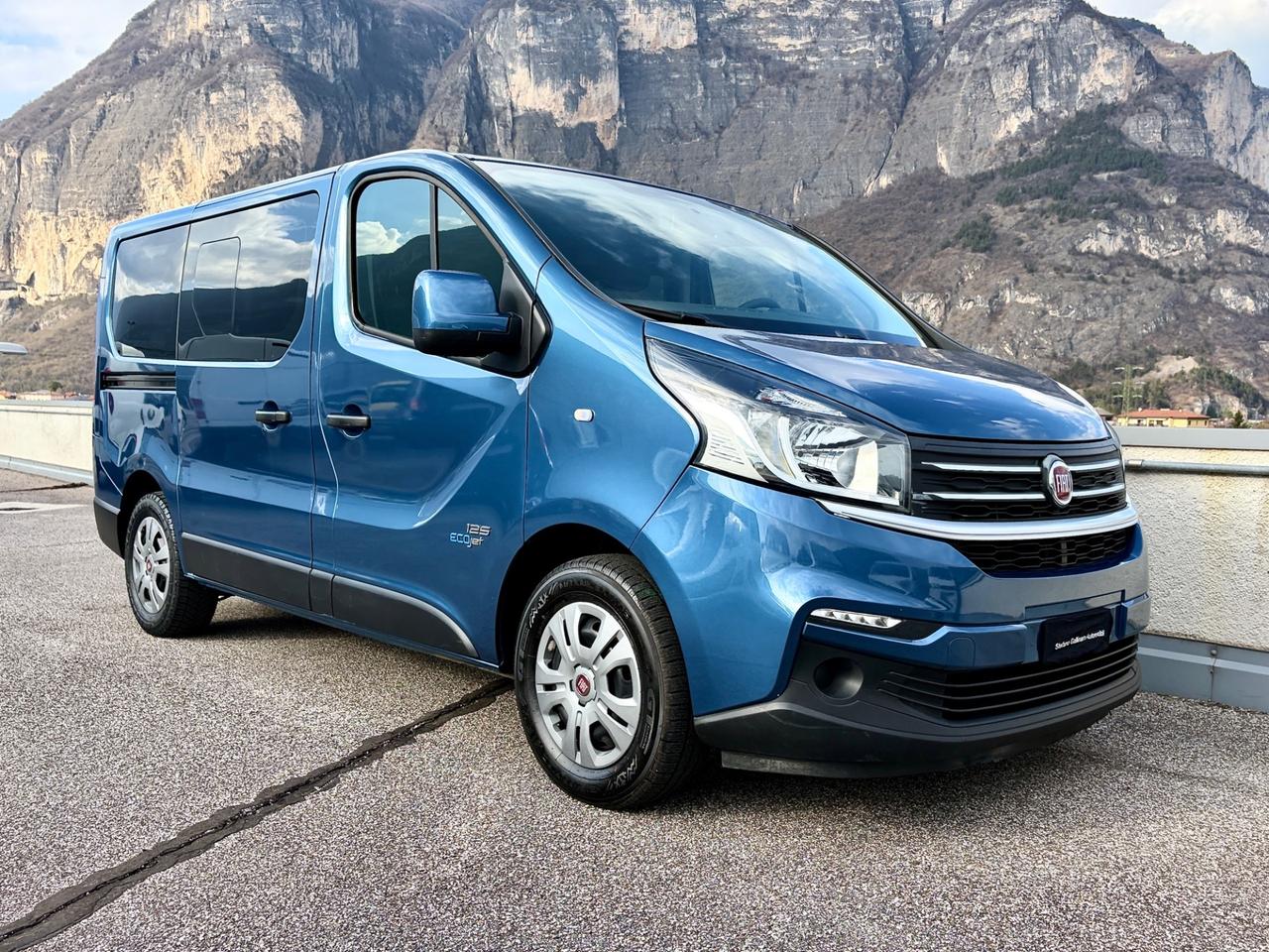 Fiat Talento 1.6 TwinTurbo MJT 125CV autovettura 9 posti