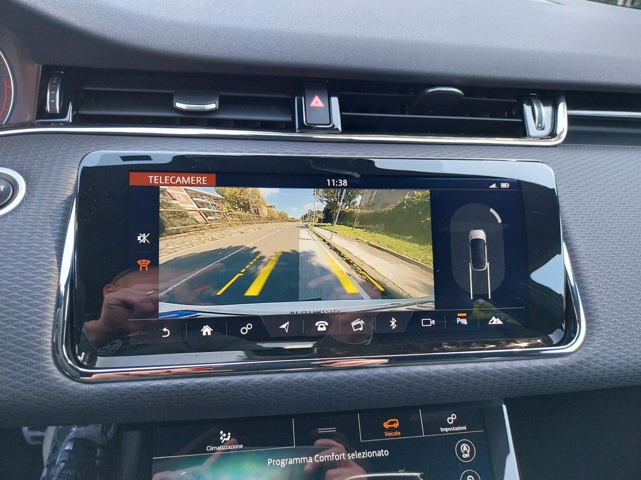 LAND ROVER RANG ROVER EVOQUE 2.0 D R-DYNAMIC 2019