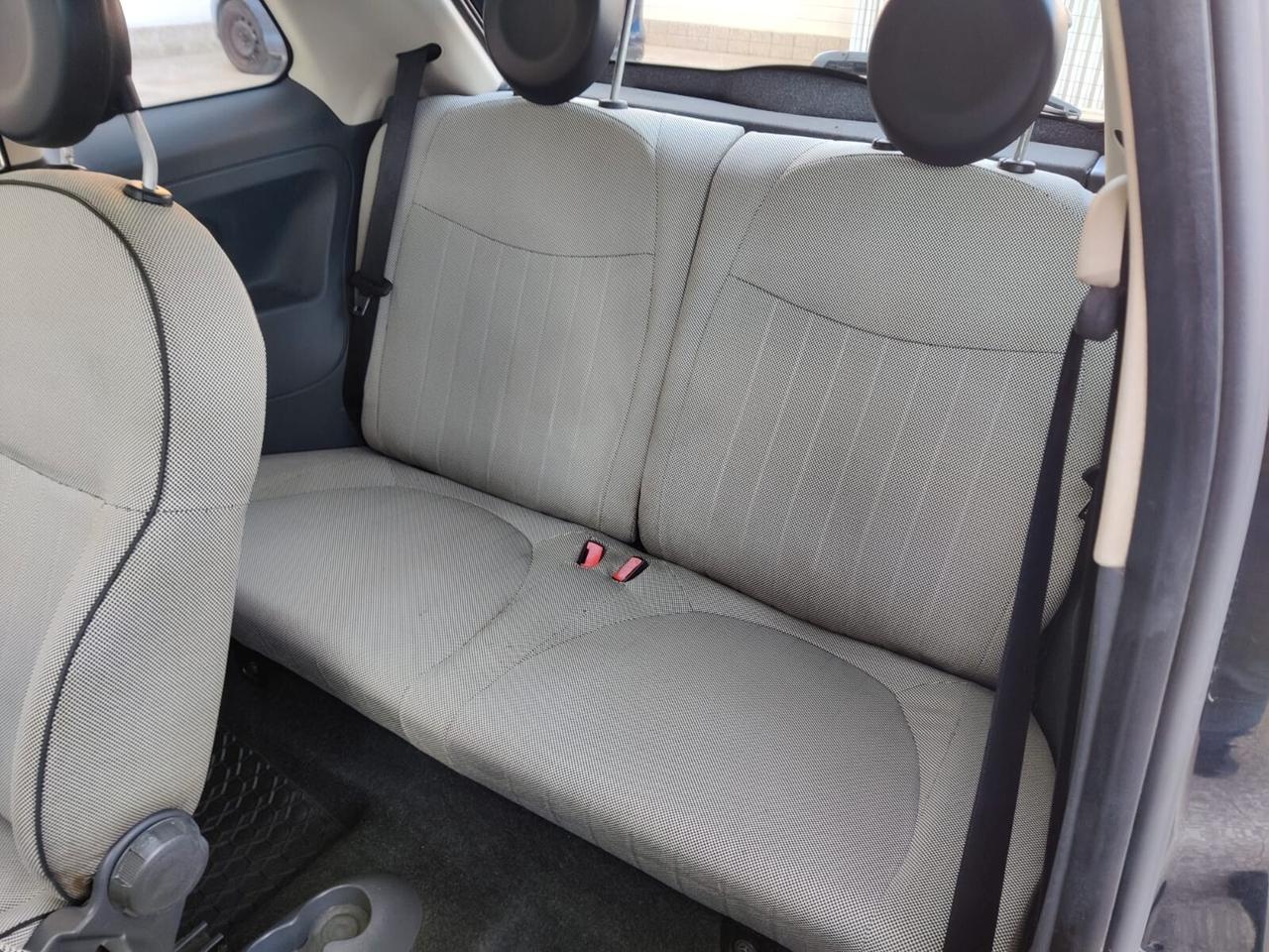 Fiat 500 1.2 benzina tetto panoramico