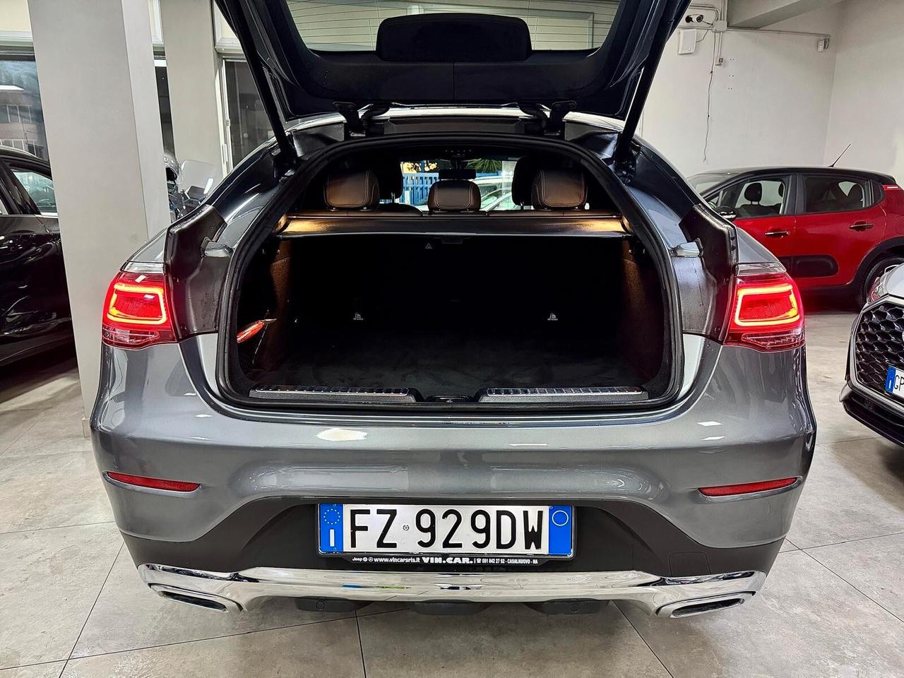 Mercedes GLC Coupé 220d 4Matic Sport 2019