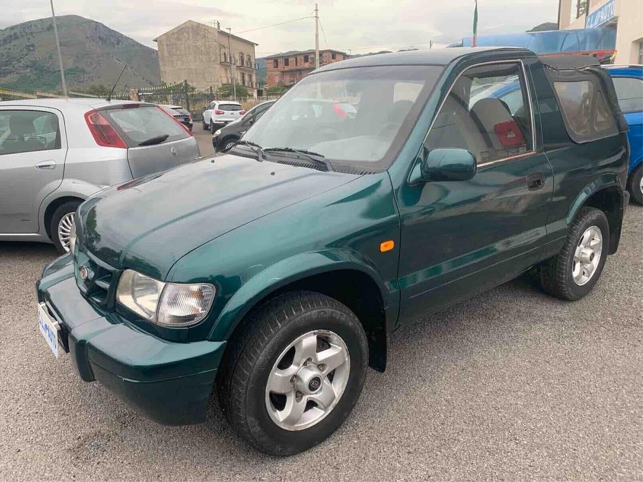 Kia Sportage Cabrio 4x4