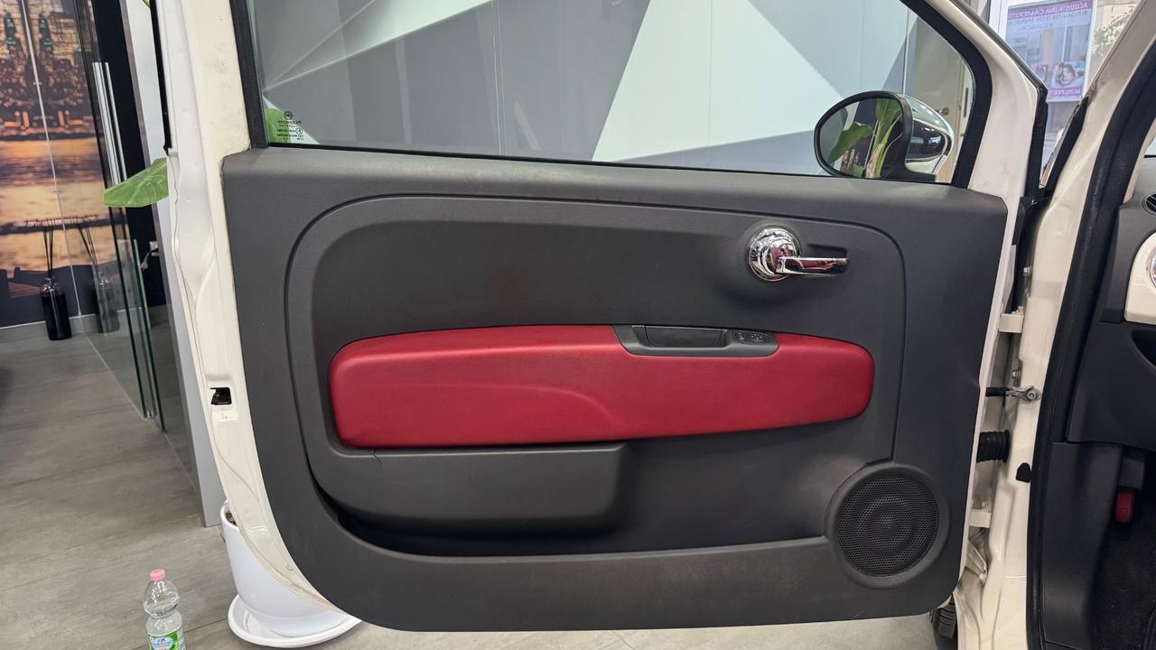 Fiat 500C Cabrio 1.2 EasyPower Lounge-2015