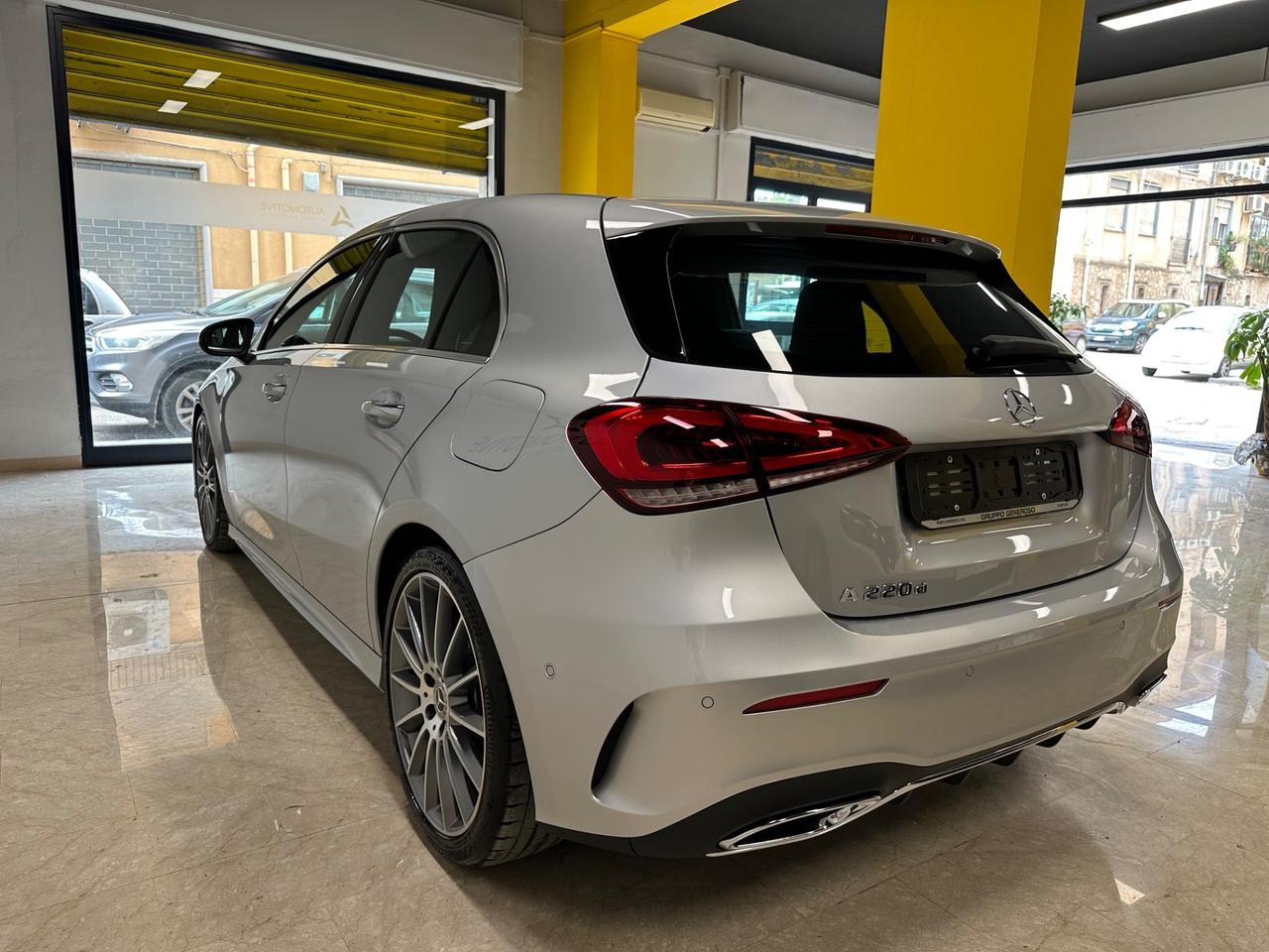 Mercedes-benz A 220 d Automatic 4Matic Premium